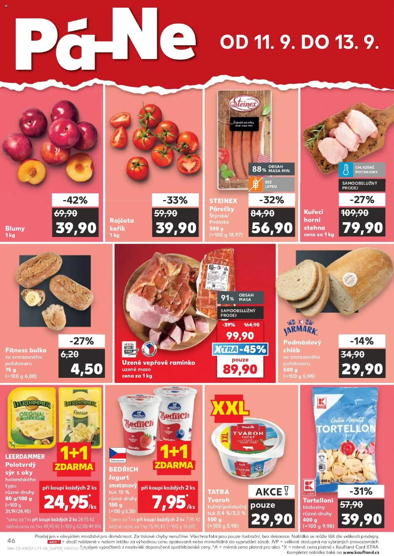 Kaufland leták od 09.09.2026 | Strana: 46