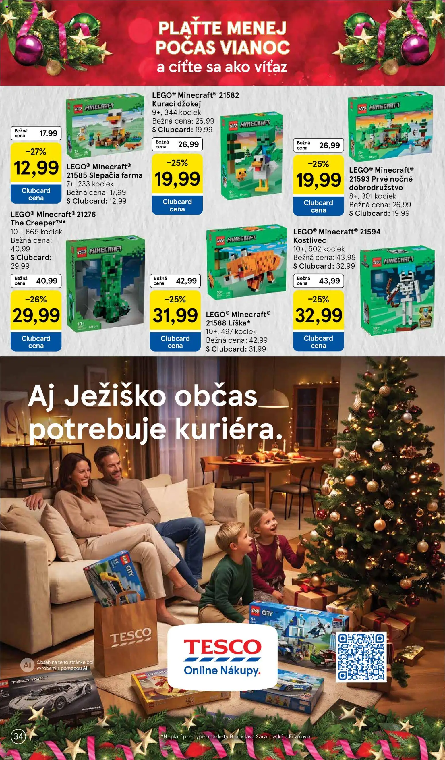 Nové Tesco akcie – leták je platný od 26.10.2026 | Strana: 34