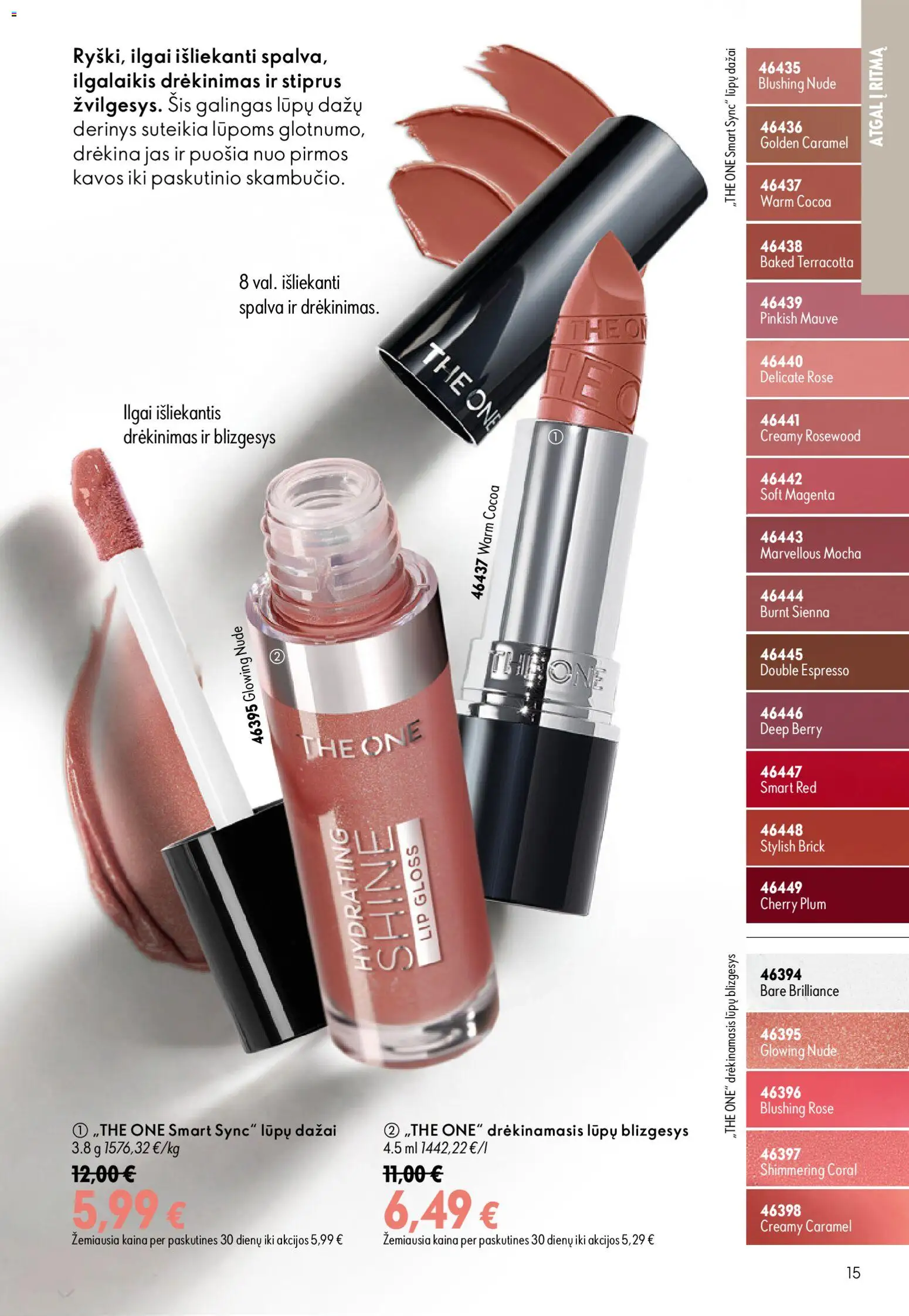 Oriflame akcijos nuo 2026.08.26 | Puslapis: 15