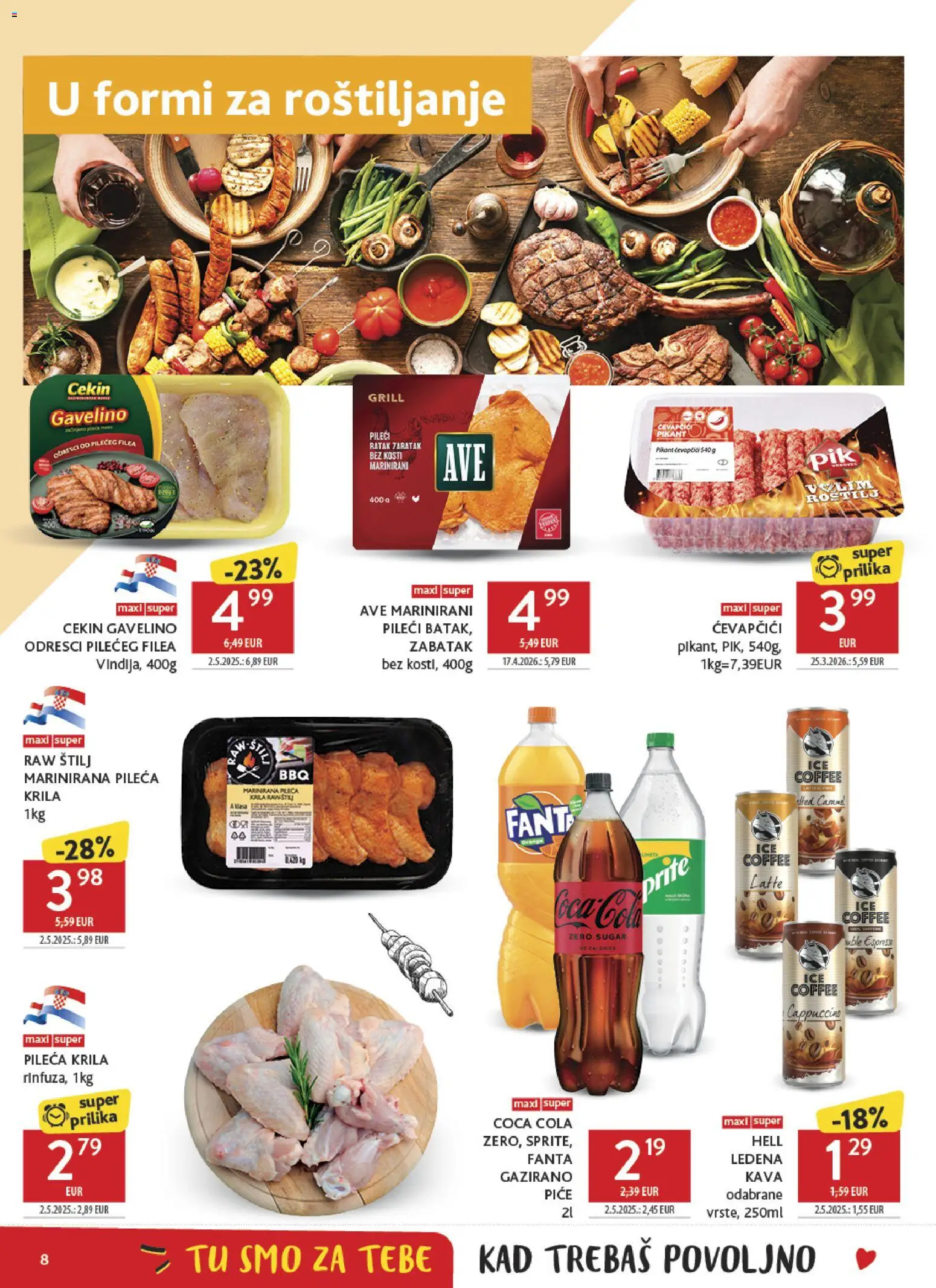 Konzum katalog | vrijedi od 08.07.2026 | Stranica: 8