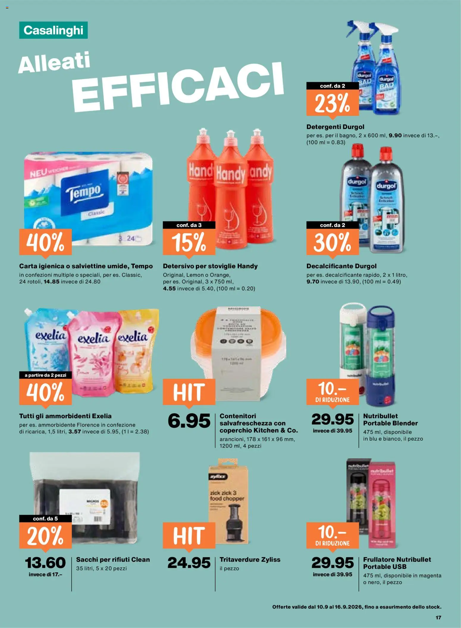 Migros aktionen IT – gültig ab 10.09.2026 | Seite: 17