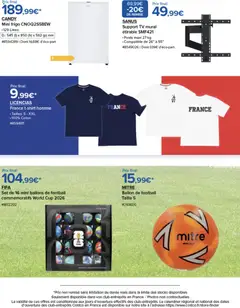 Costco - Prévisualisation de Costco Préparez-vous pour les plus beaux buts valide à partir de 25.05.2026 | Page: 3