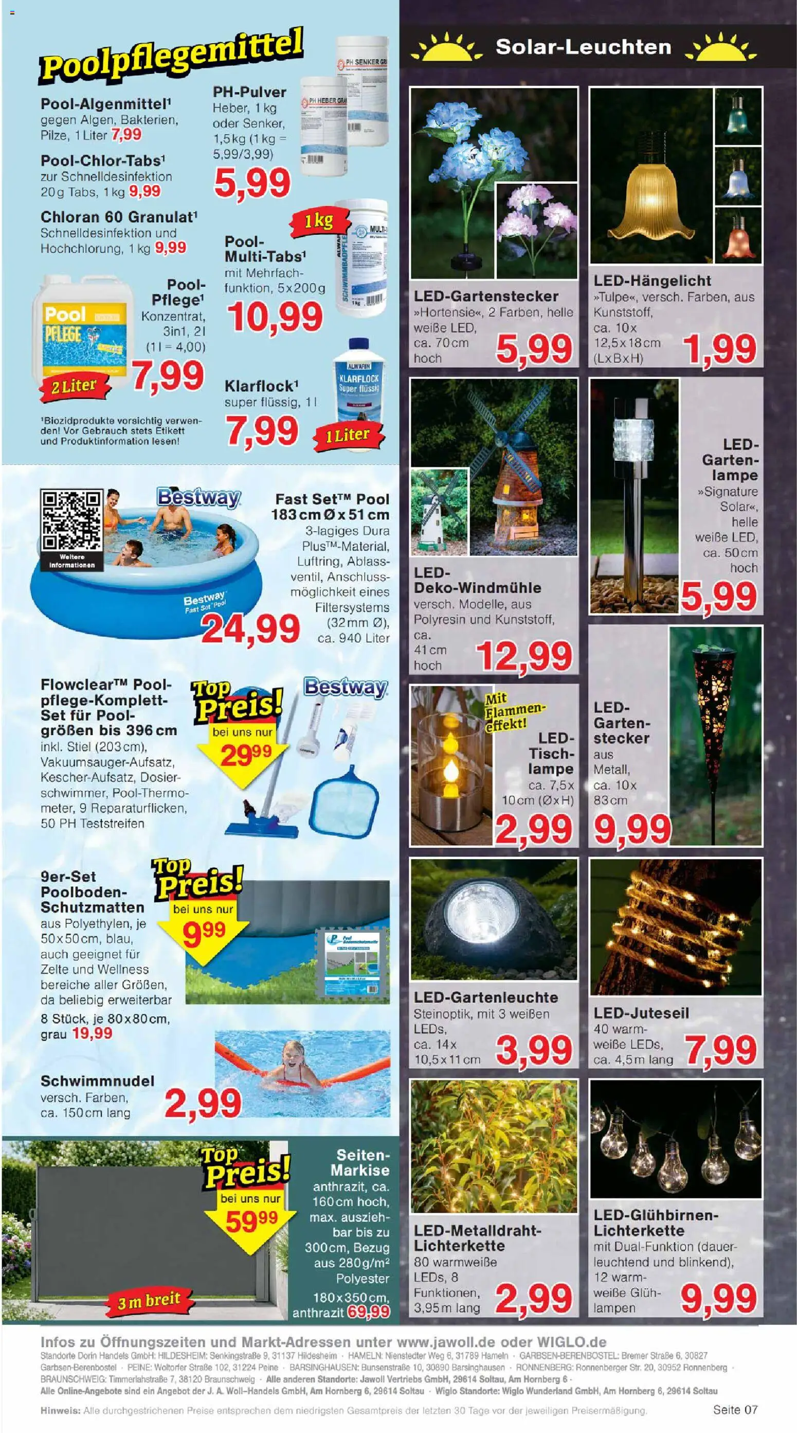 Wiglo Wunderland Prospekt – gültig ab 15.06.2026 | Seite: 11 | Produkte: Tisch, Lampe