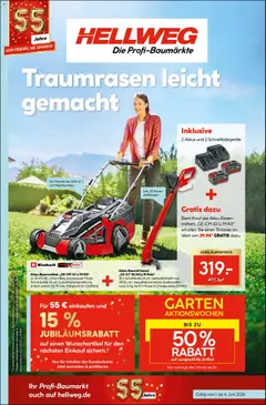 Hellweg Prospekt ab 01.06.2026 gültig