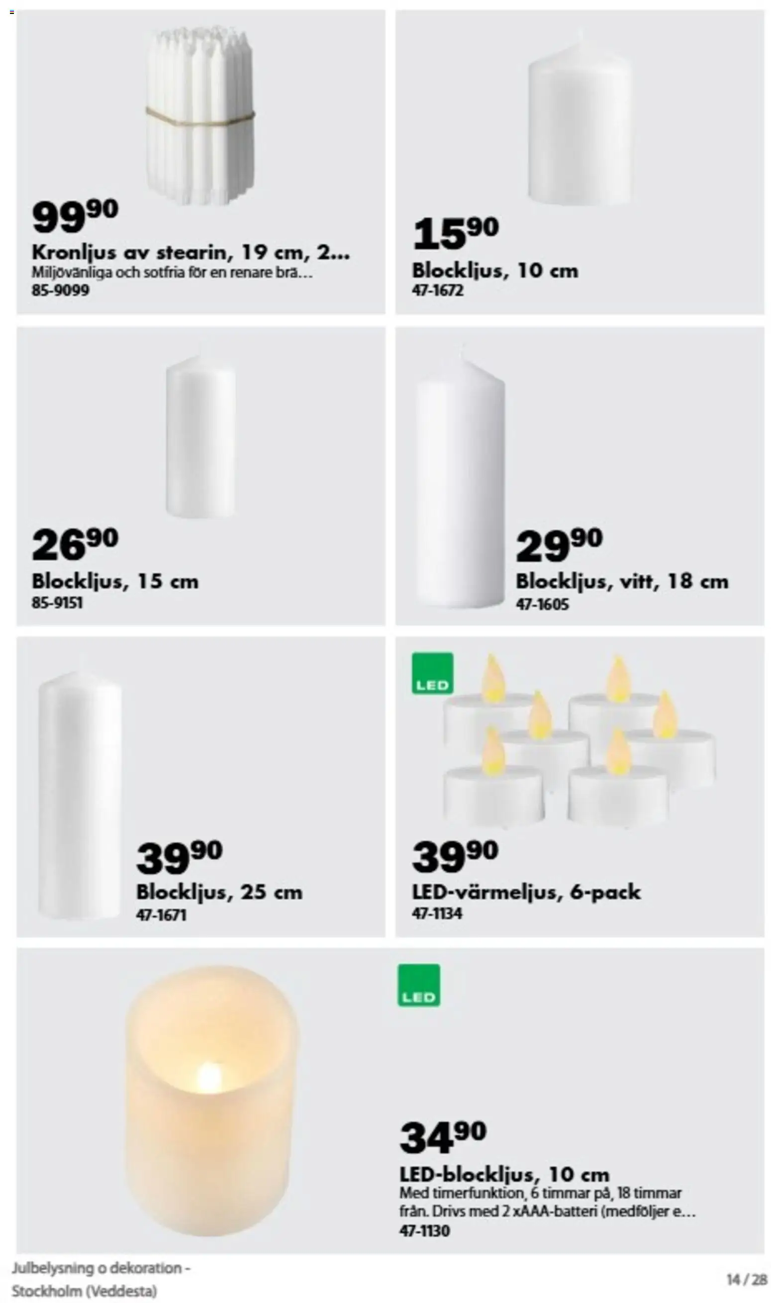 Biltema reklamblad aktuell från 18/10/2026 | Sida: 14