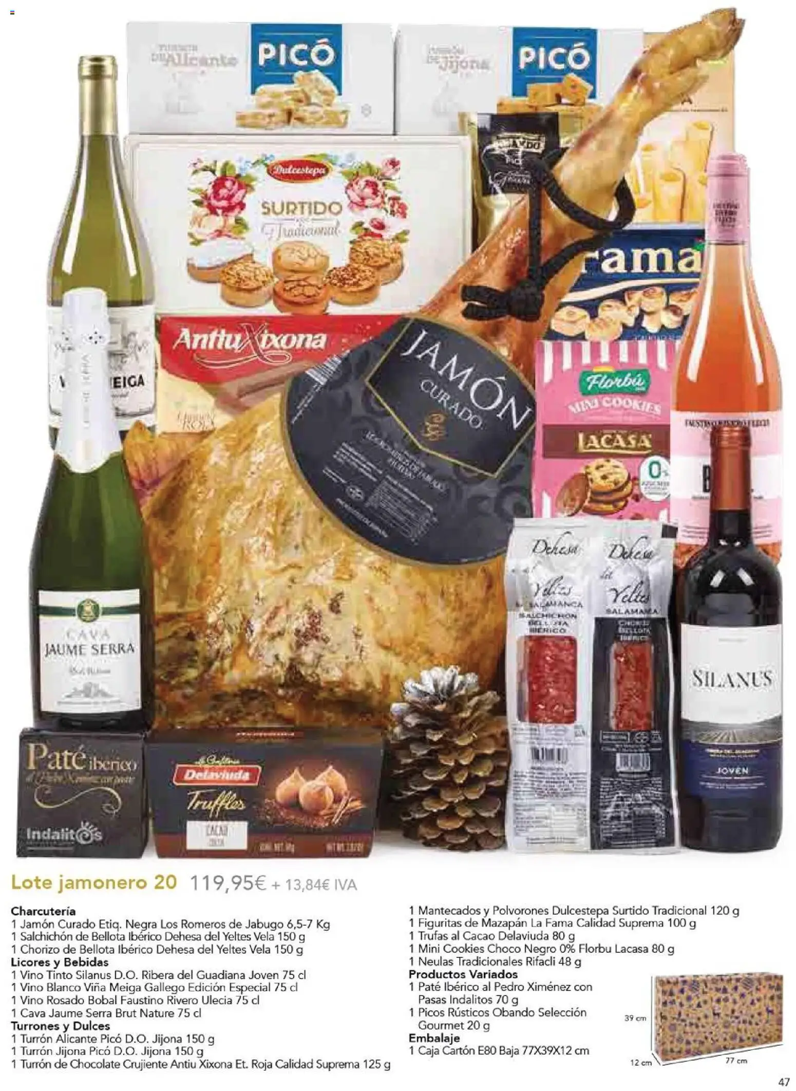 E.Leclerc Donde la magia se hace realidad │ válido desde el 19/10/2026 | Página: 49 | Productos: Vino tinto, Vela, Dulces, Bebidas