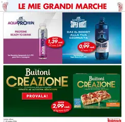 Anteprima del volantino Italmark volantino valido a partire dal 07/10/2026 | Pagina: 36 | Prodotti: Pizza surgelata, Pizza, Impasto, Salsiccia