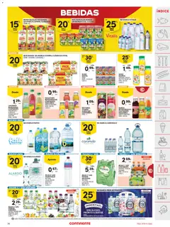Pré-visualização LIMONADA REFRIGERADA CONTINENTE FRAMBOESA/ HORTELA/ MARACUJÁ/ S/ AÇÚCAR, Limonada Refrigerada Continente Framboesa/ Hortela/ Maracujá/ S/ Açúcar Emb.: 750 ml válido de 28.04.2026 | Página: 35