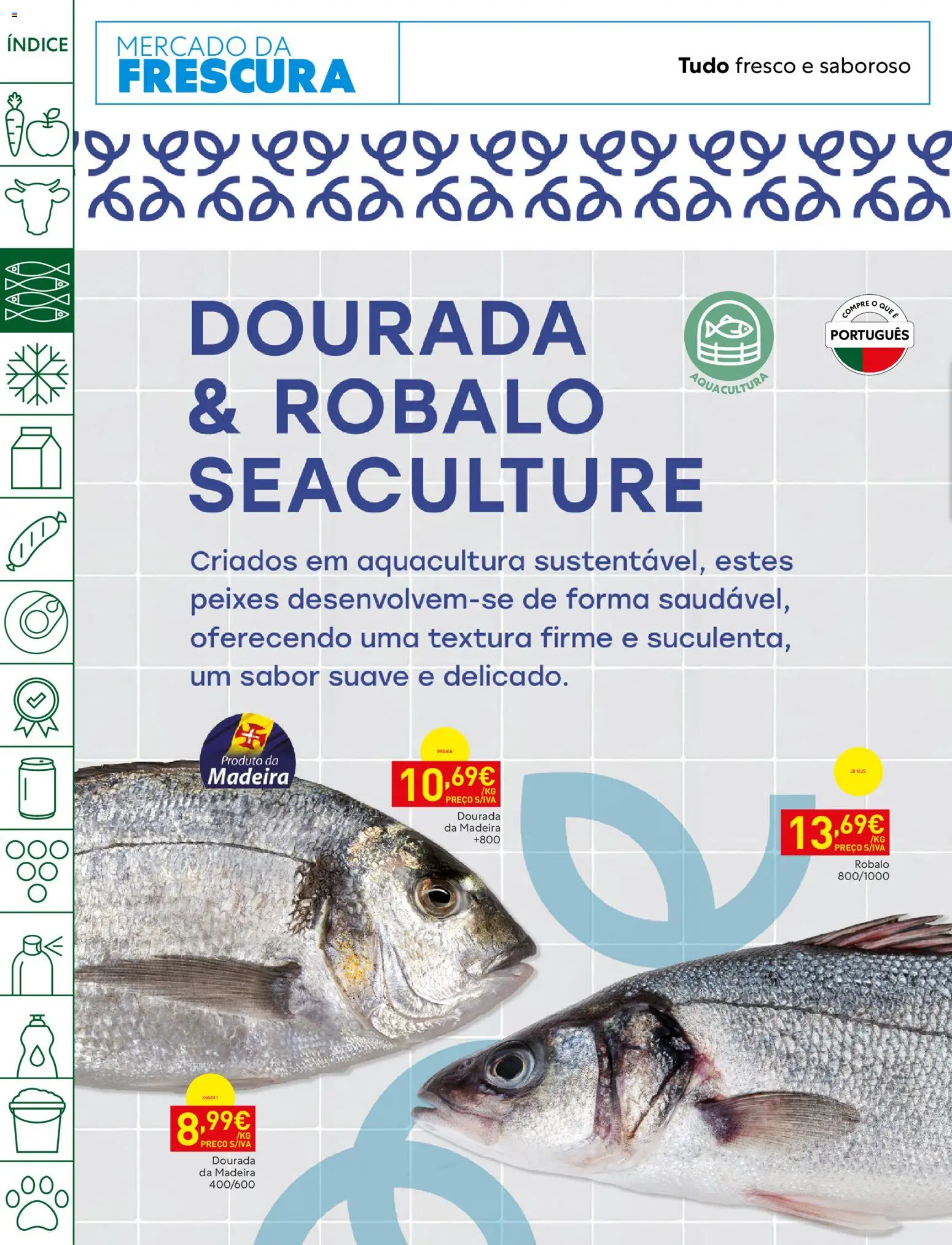 Recheio folheto Madeira │ válido de 01/09/2026 | Página: 4 | Produtos: Dourada
