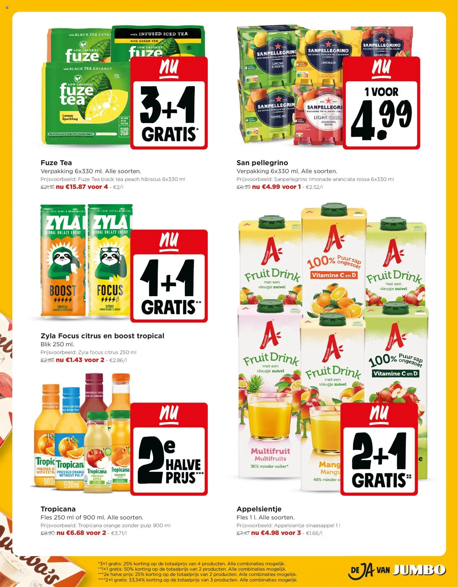 {H1} | Pagina: 9 | Producten: Sap, Limonade, Tropicana, Zuivel