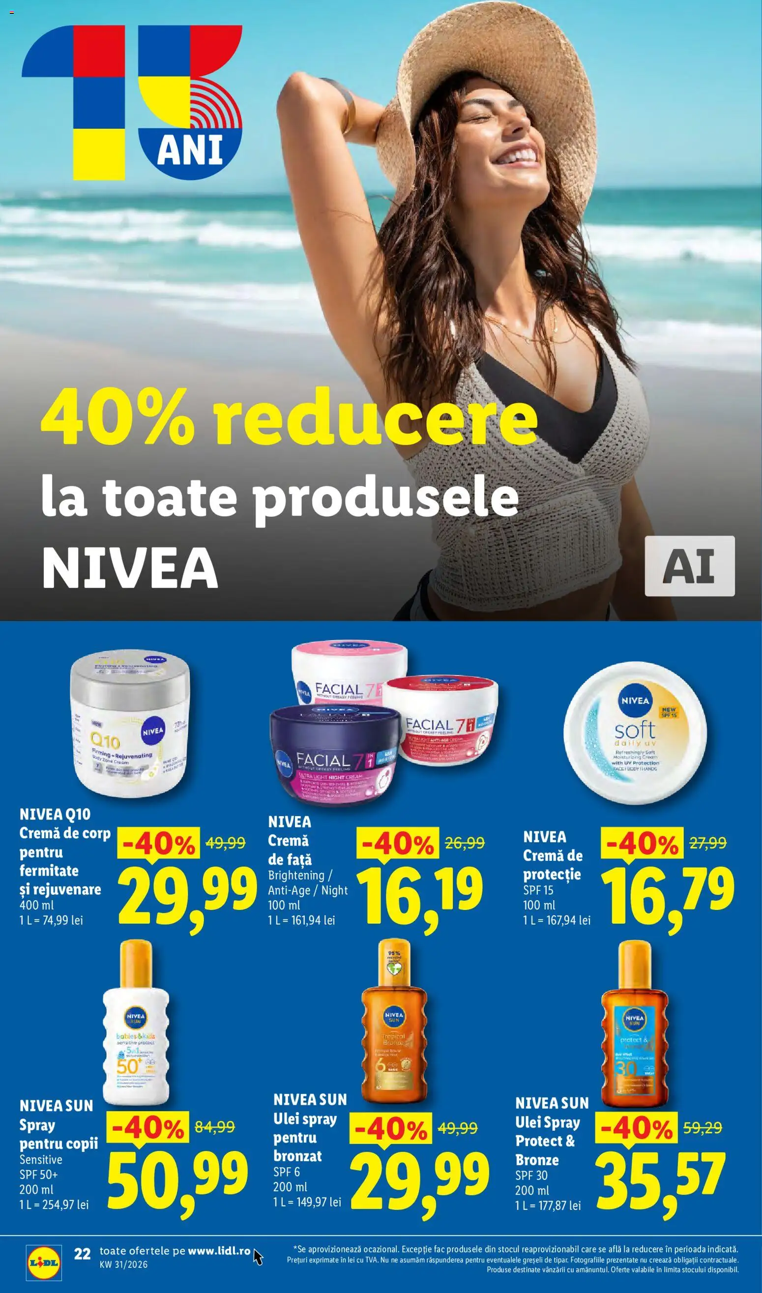 Noul catalog Lidl – valabil de la 27.07.2026 | Pagină: 22
