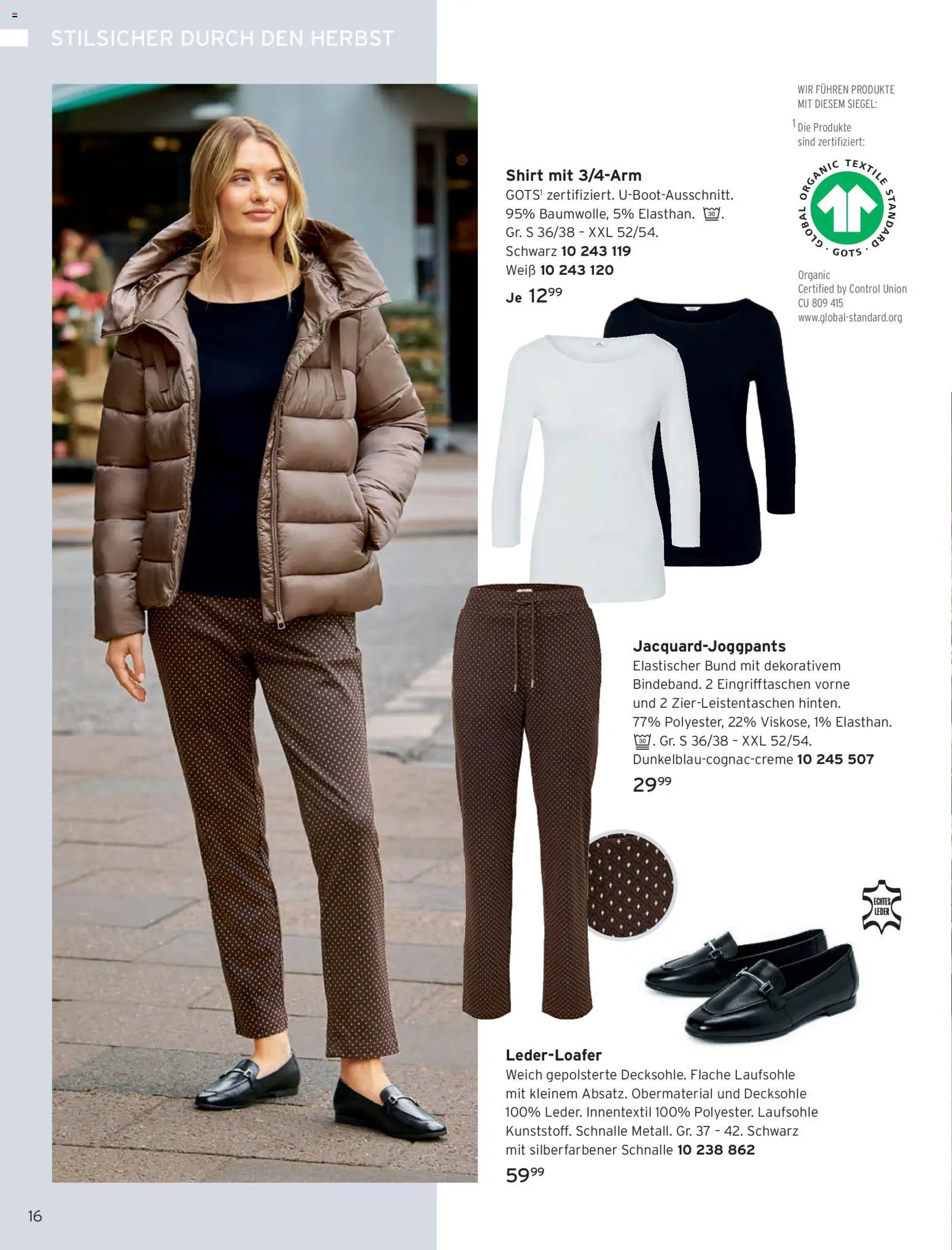 Tchibo Katalog Herbst – gültig ab 11.09.2026 | Seite: 16 | Produkte: Shirt