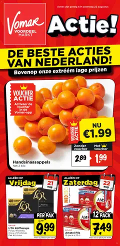 Vomar folder - Voorbeeld van een folder van Vomar, geldig van 16-08-2026
