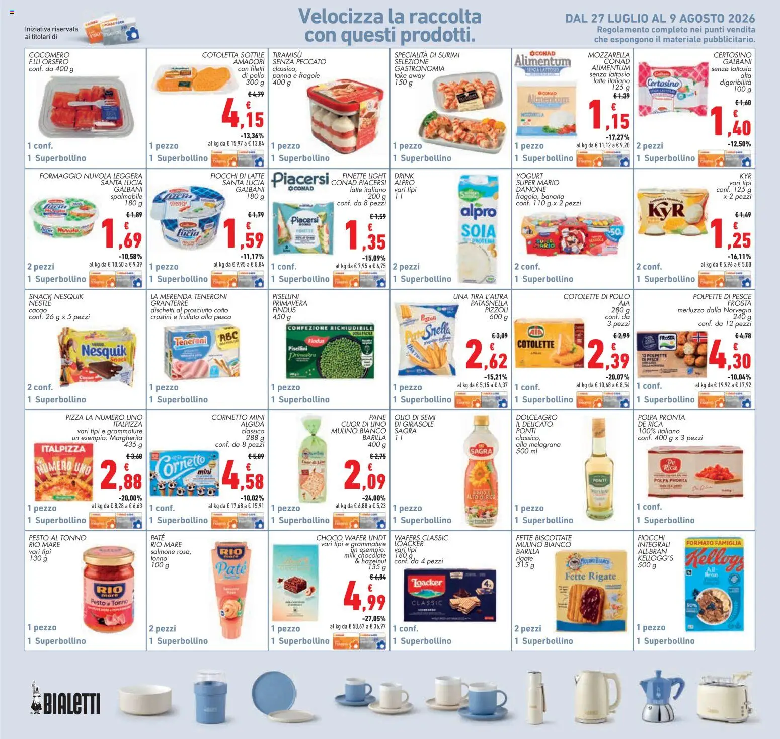 Volantino Conad del 29/07/2026 | Pagina: 21