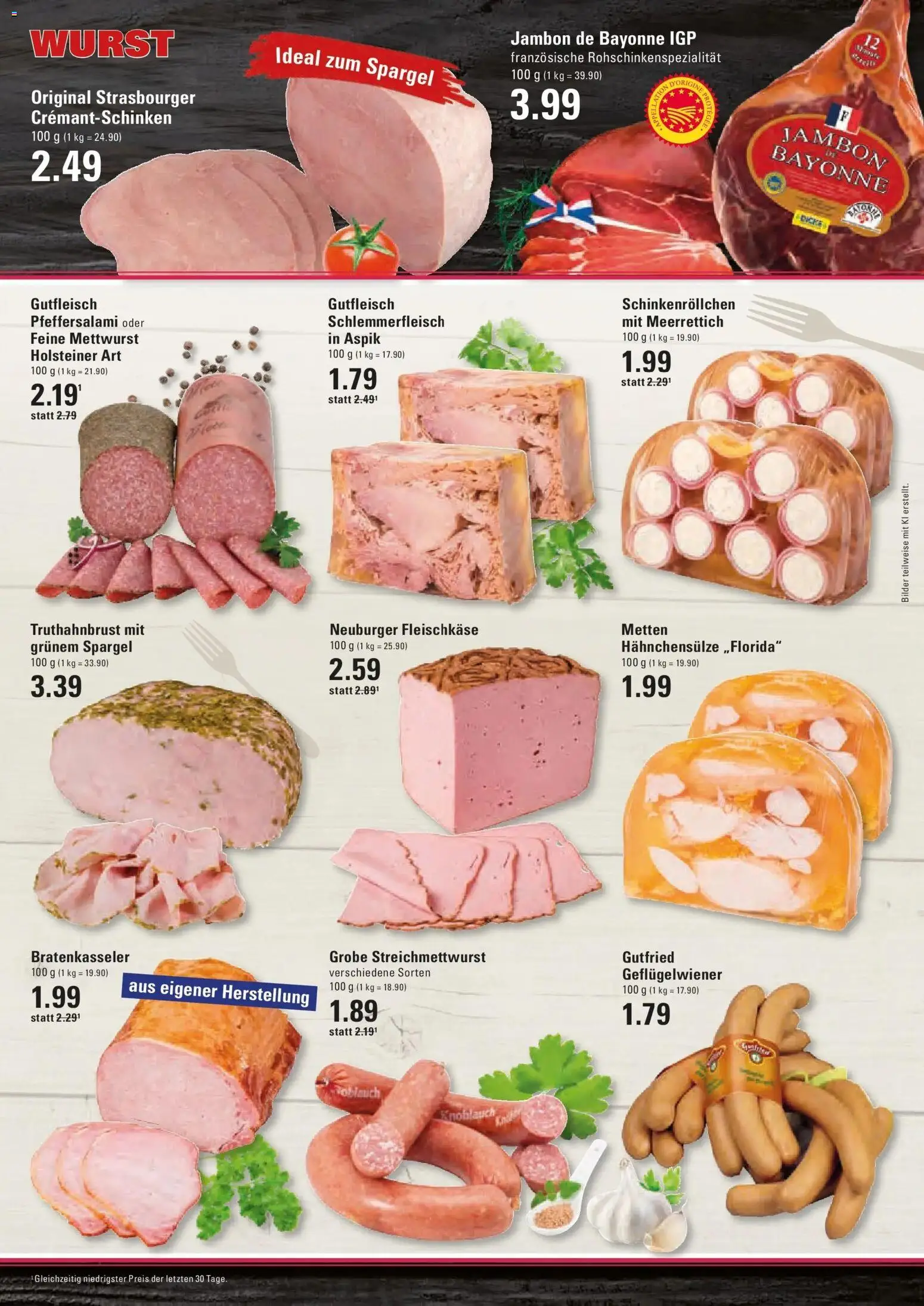 Marktkauf Prospekt Stade	 – gültig ab 27.04.2026 | Seite: 5 | Produkte: Spargel, Bilder, Wurst