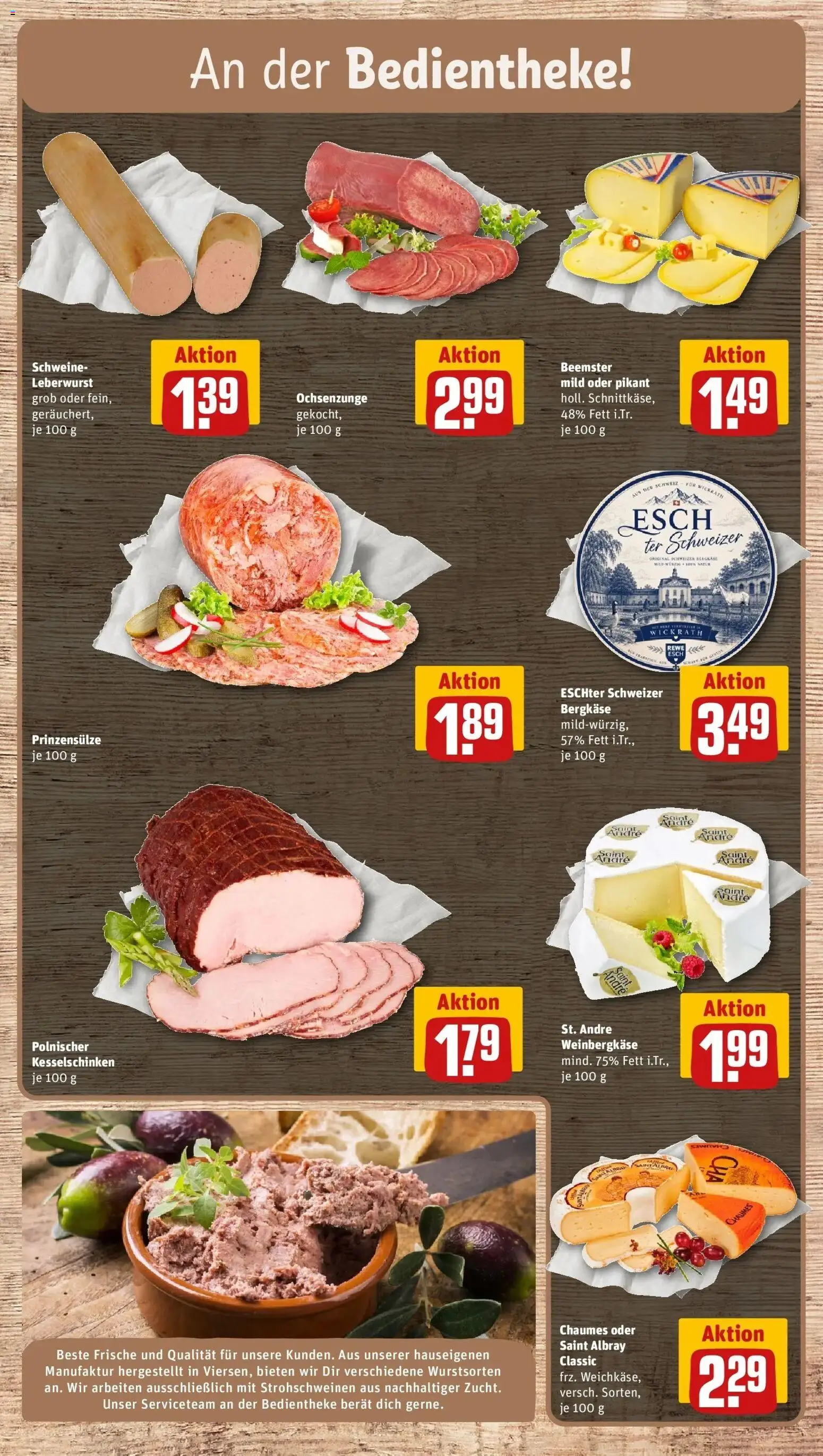 REWE Prospekt ab 12.10.2026 zum Blättern » Angebote | Seite: 7