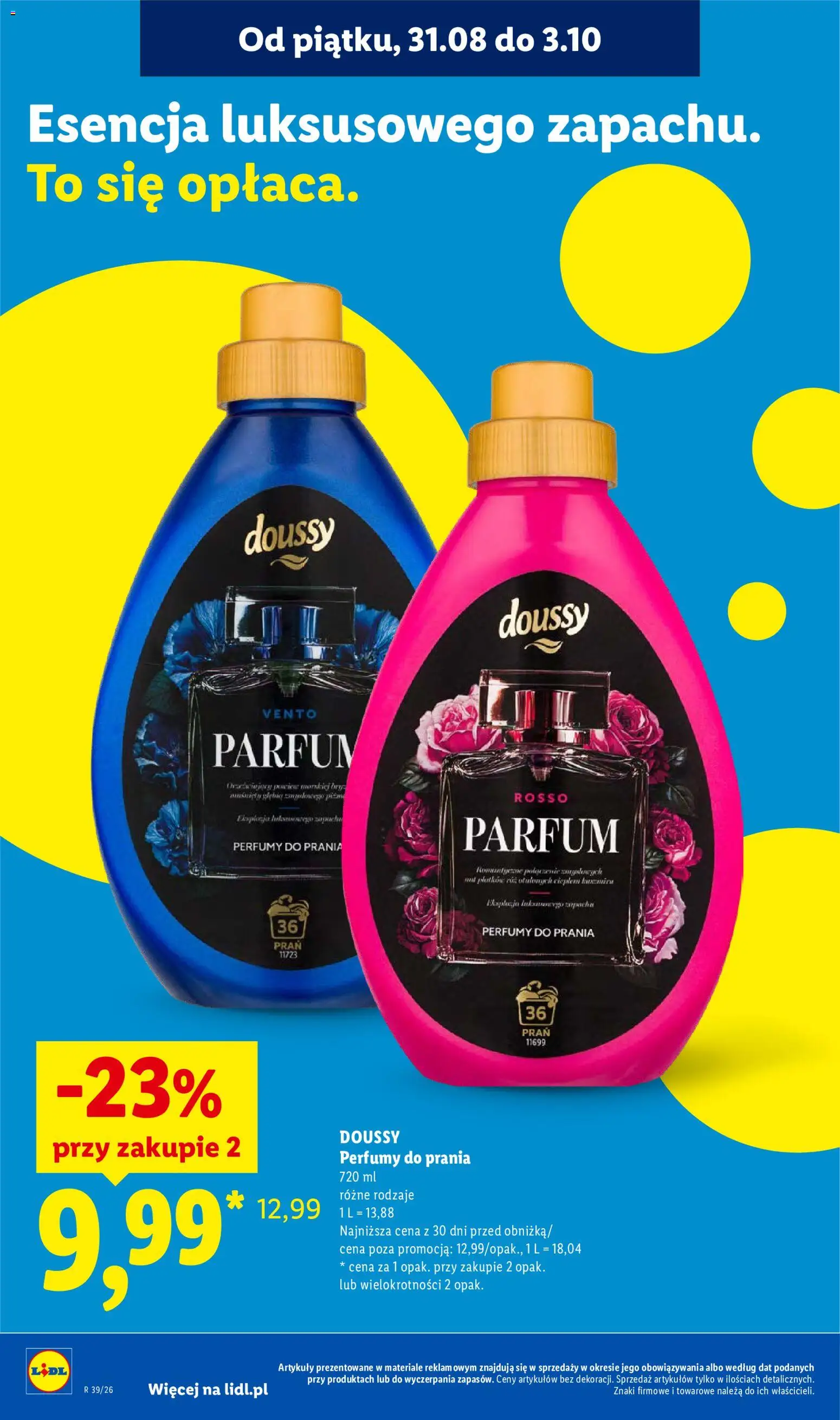 Lidl Polsko leták od 24.09.2026 | Strana: 96