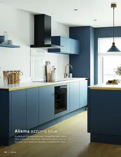 Preview of B&Q - Kitchens valid from 16.12.2025 | Page: 125 | Products: Compact laminate, Lamp, Glass doors, Doors