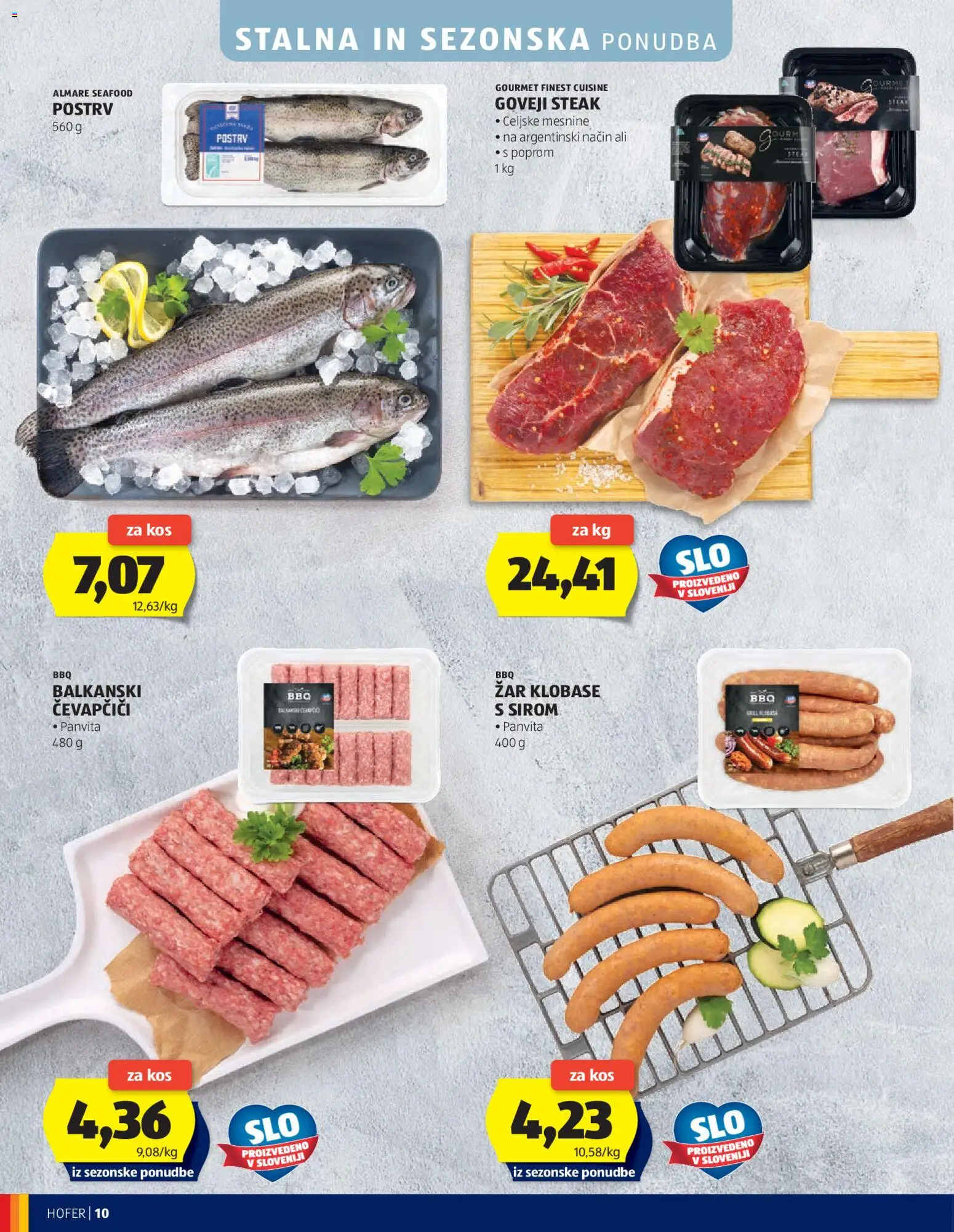 Novi Hofer katalog ponudbe – veljaven od 24.06.2026 | Stran: 10
