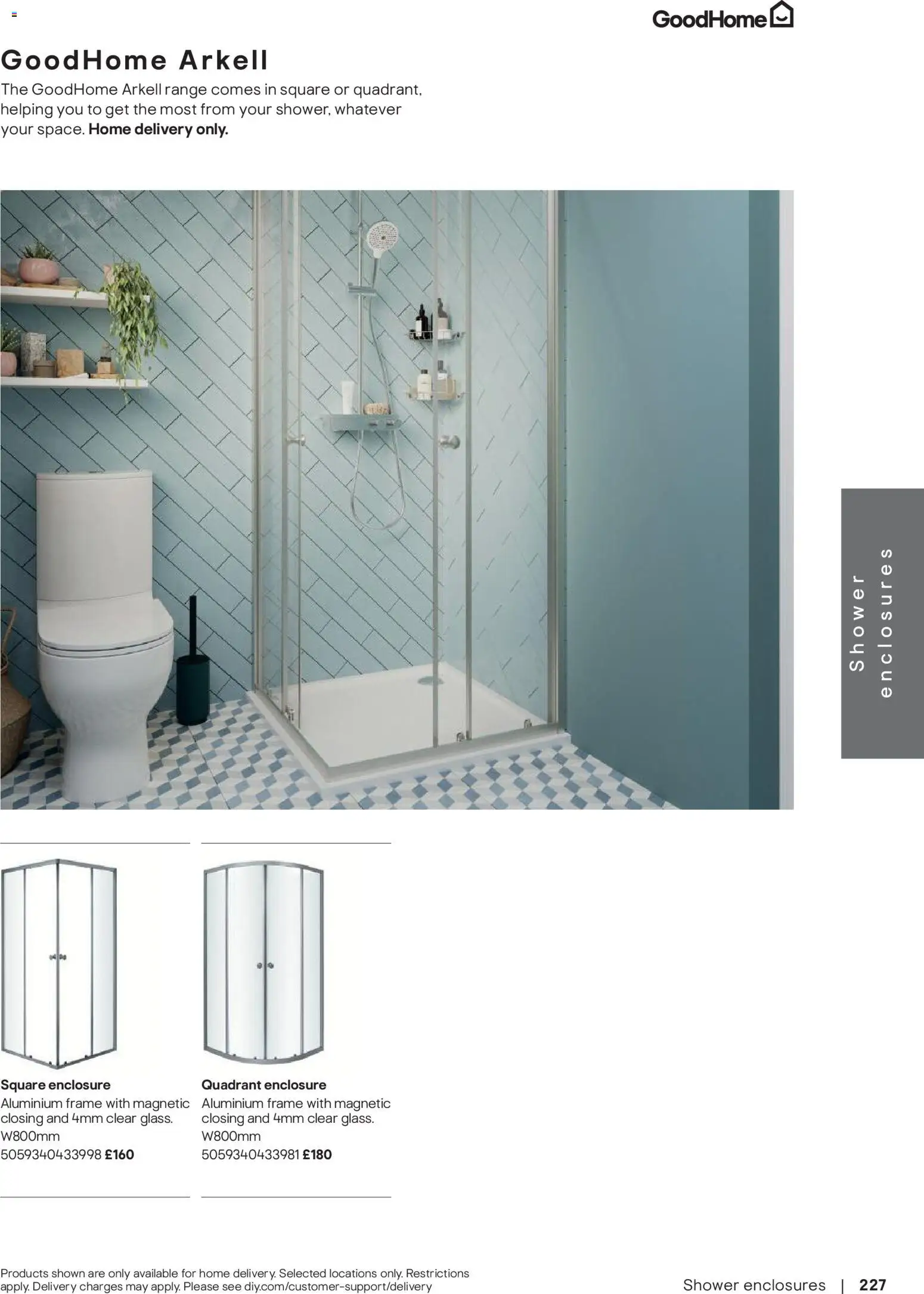 {H1} | Page: 228 | Products: Shower