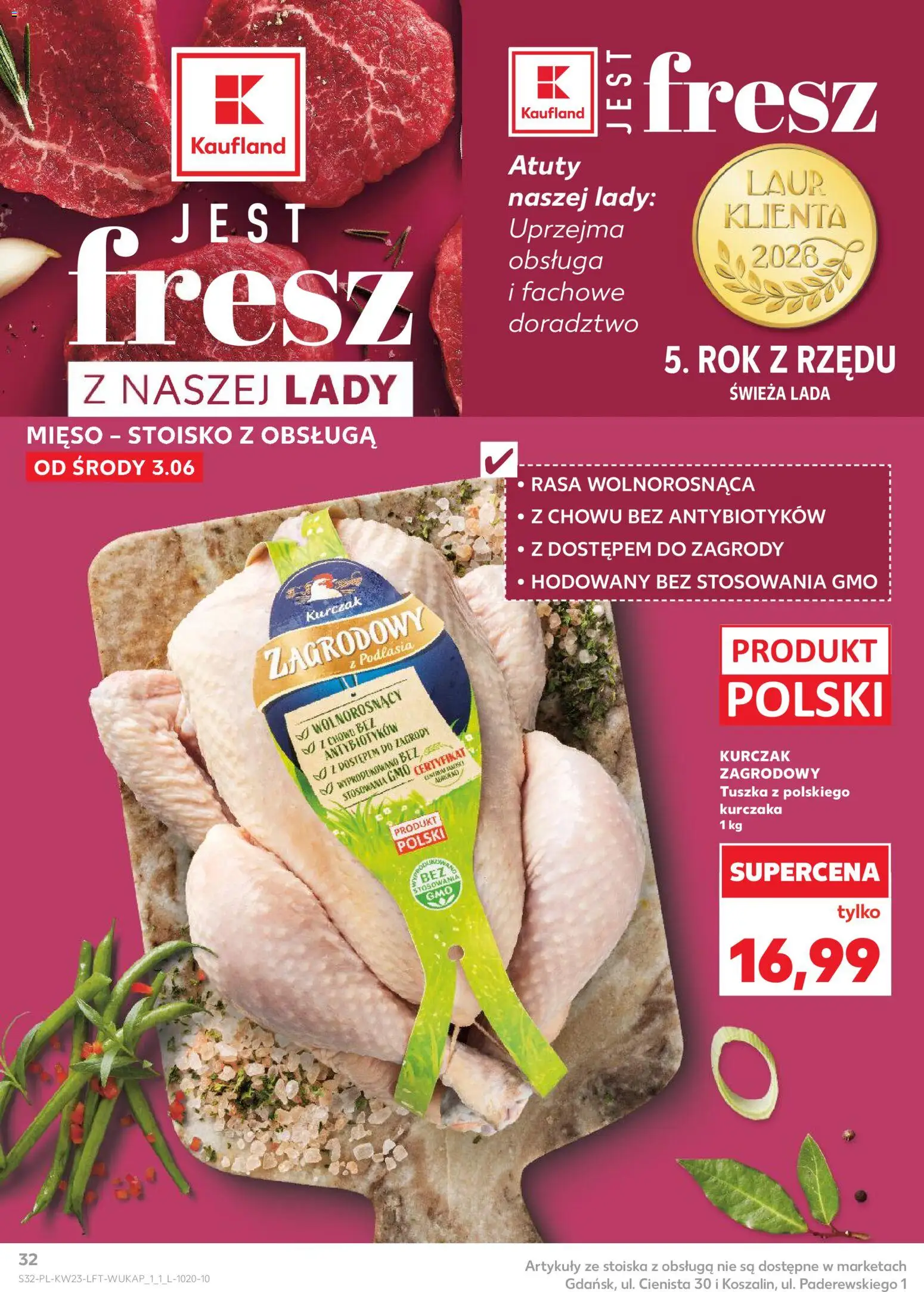 Kaufland Polsko leták od 03.06.2026 | Strana: 32