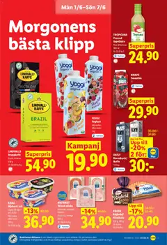 Lidl erbjudanden - Förhandsvisning av reklamblad från butik Lidl aktuell från 01.06.2026 | Sida: 5