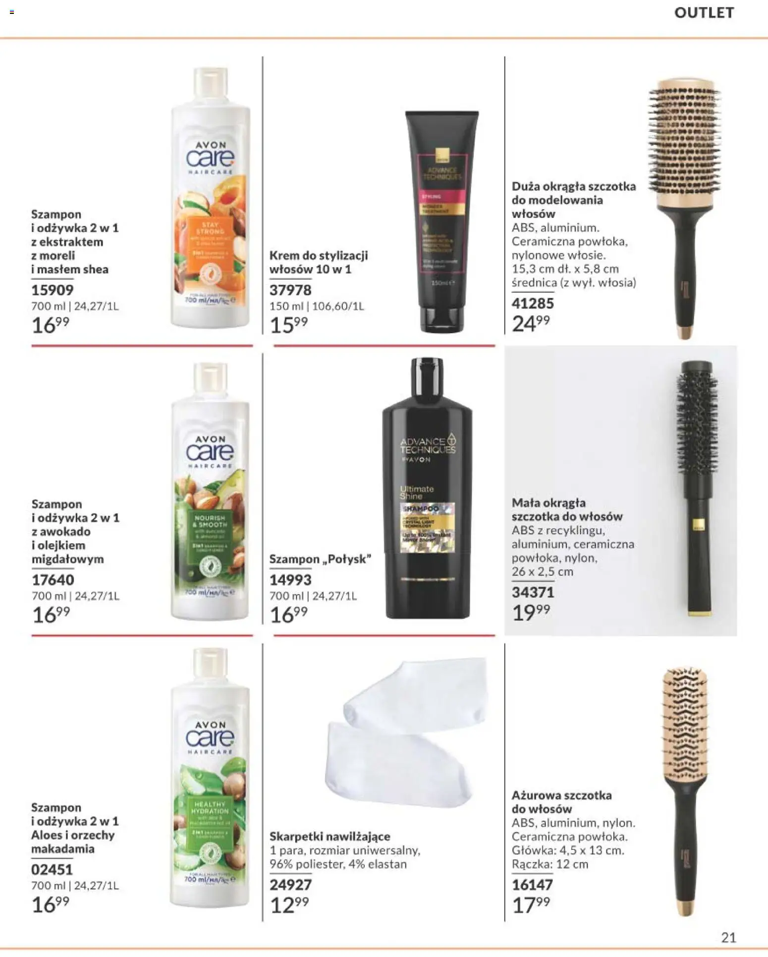 Avon Katalog Focus 11 2026 od 31.10.2026 | Strona: 21