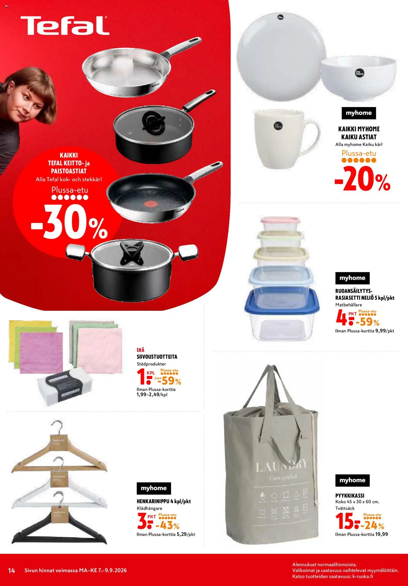 K-Citymarket tarjoukset – voimassa 07/09/2026 alkaen | Sivu: 14