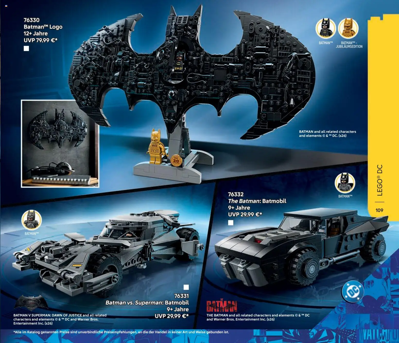 Lego Angebote gültig ab 01.09.2026 | Seite: 109