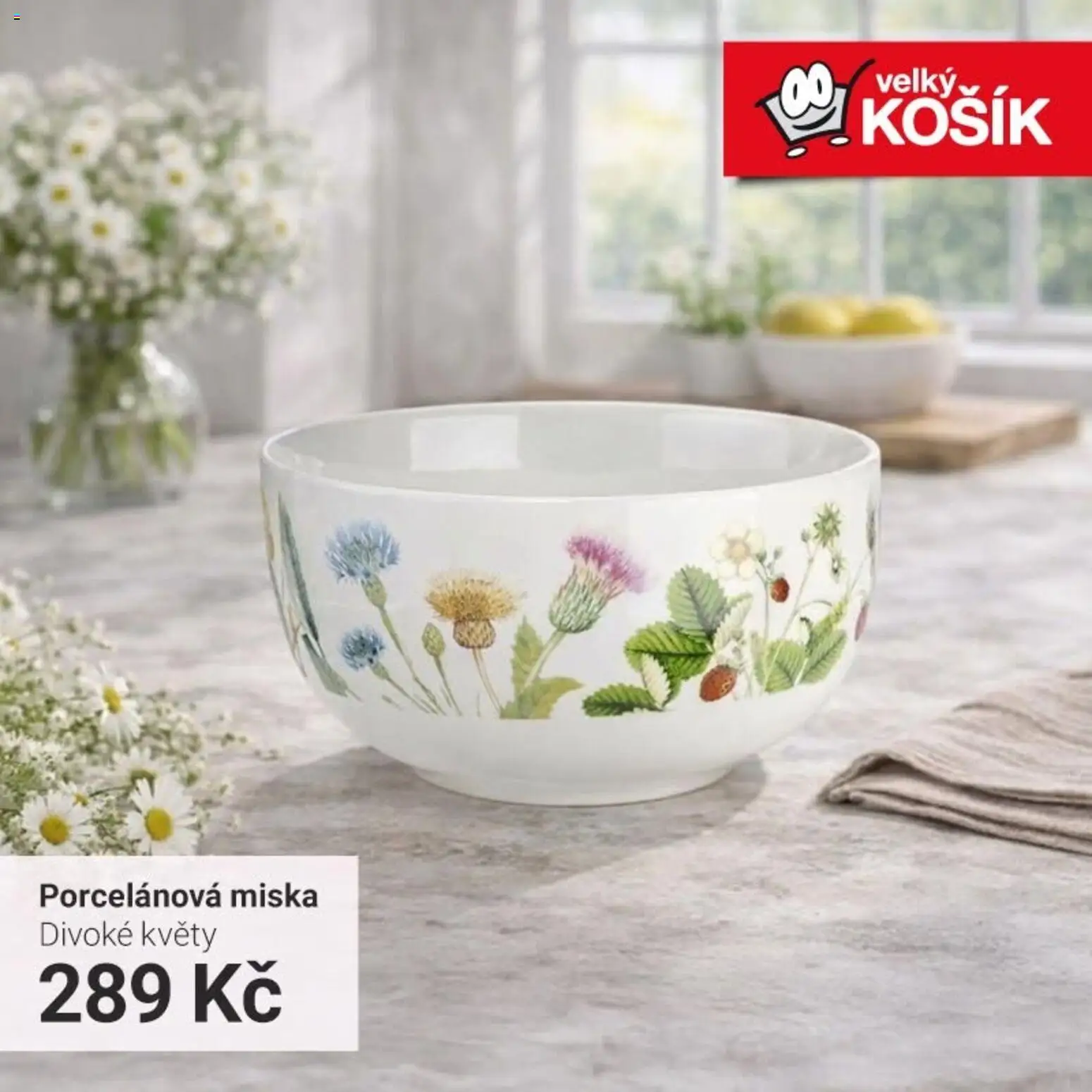 Velký Košík leták od 06.06.2026 | Strana: 1 | Produkty: Košík, Miska