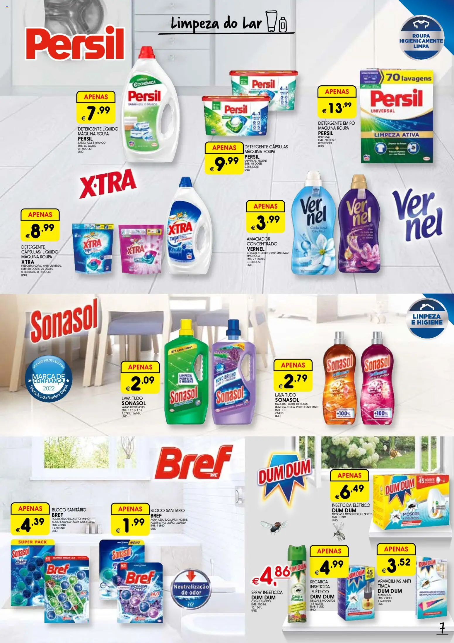 Meu Super Folheto │ válido de 28.05.2026 | Página: 7 | Produtos: Agua, Inseticida, Sabão, Persil