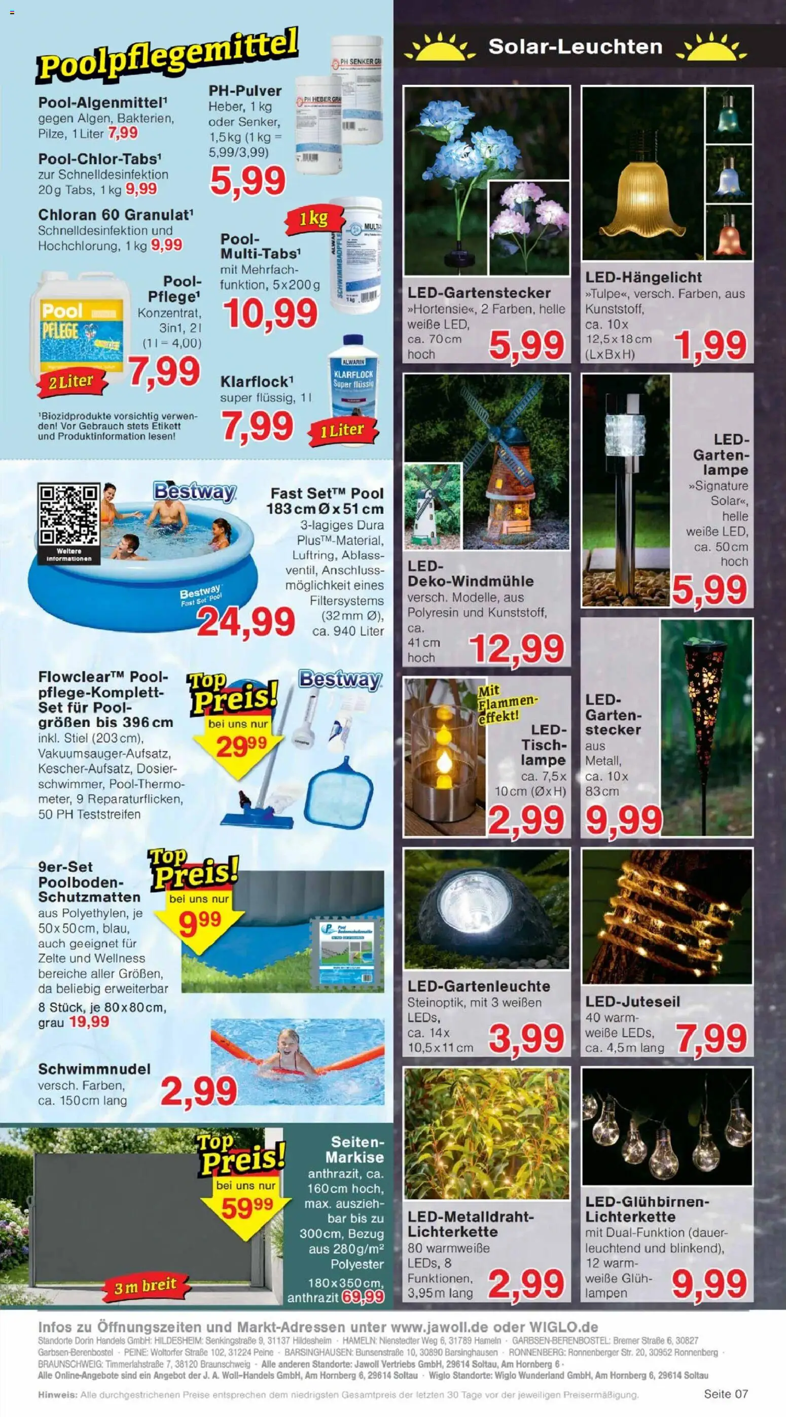 Jawoll Prospekt – gültig ab 15.06.2026 | Seite: 11 | Produkte: Tisch, Lampe
