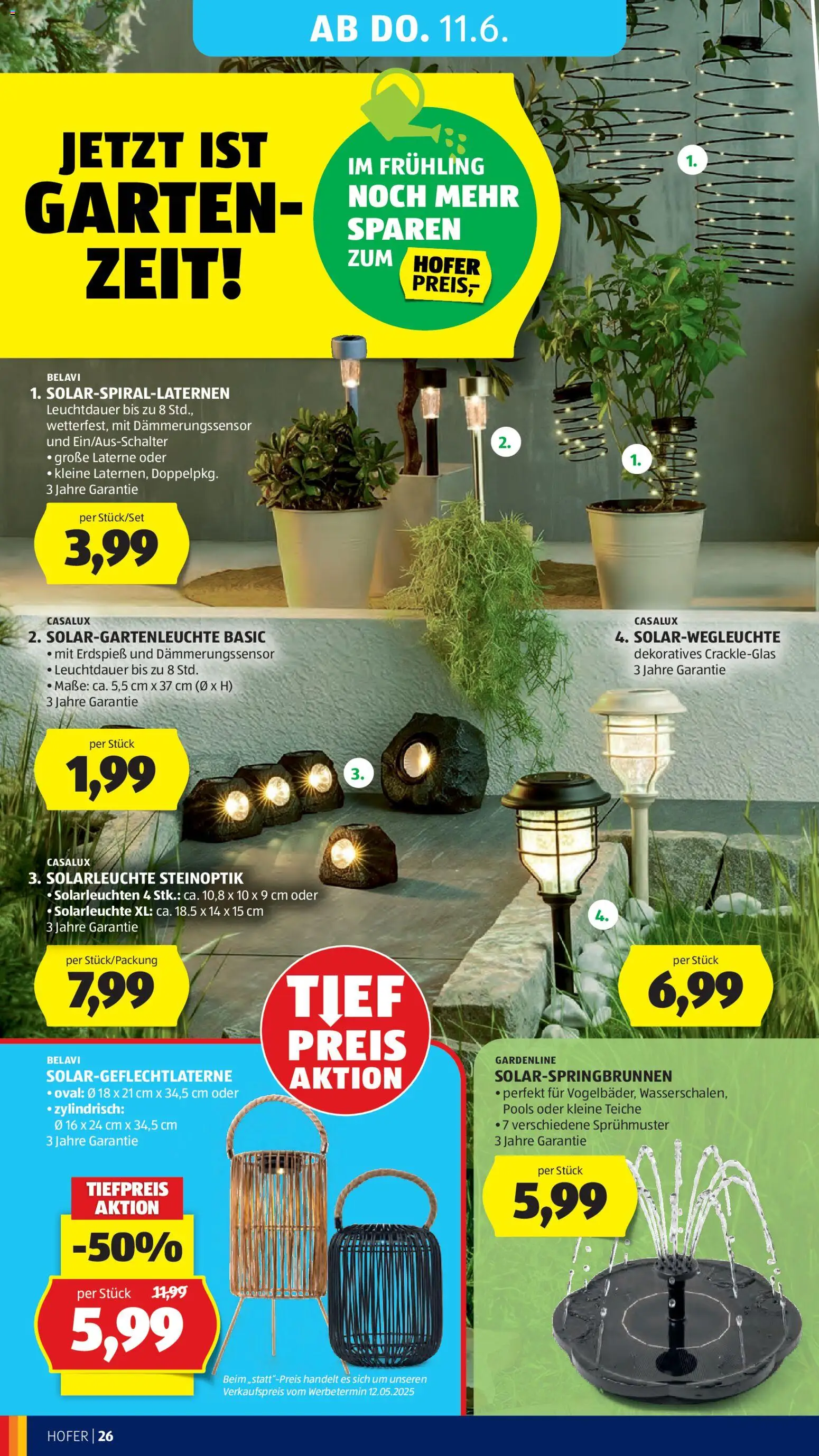 Hofer Flugblatt gültig ab 03.06.2026 | Seite: 30