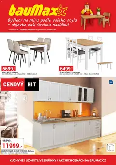 Náhled letáku BAUMAX leták - Bydlení na míru od 01.05.2026