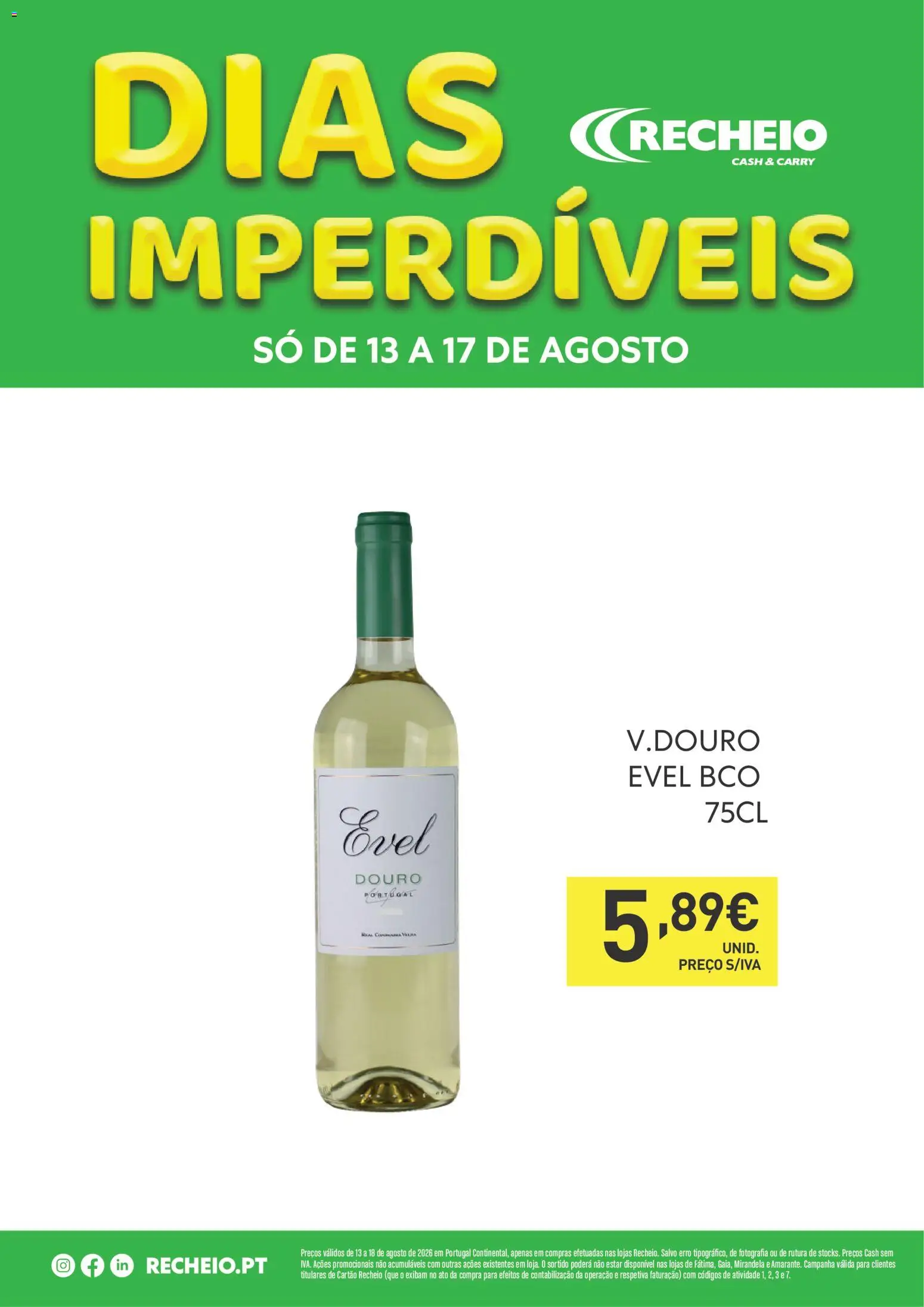 Recheio Dias Imperdíveis │ válido de 13/08/2026 | Página: 2