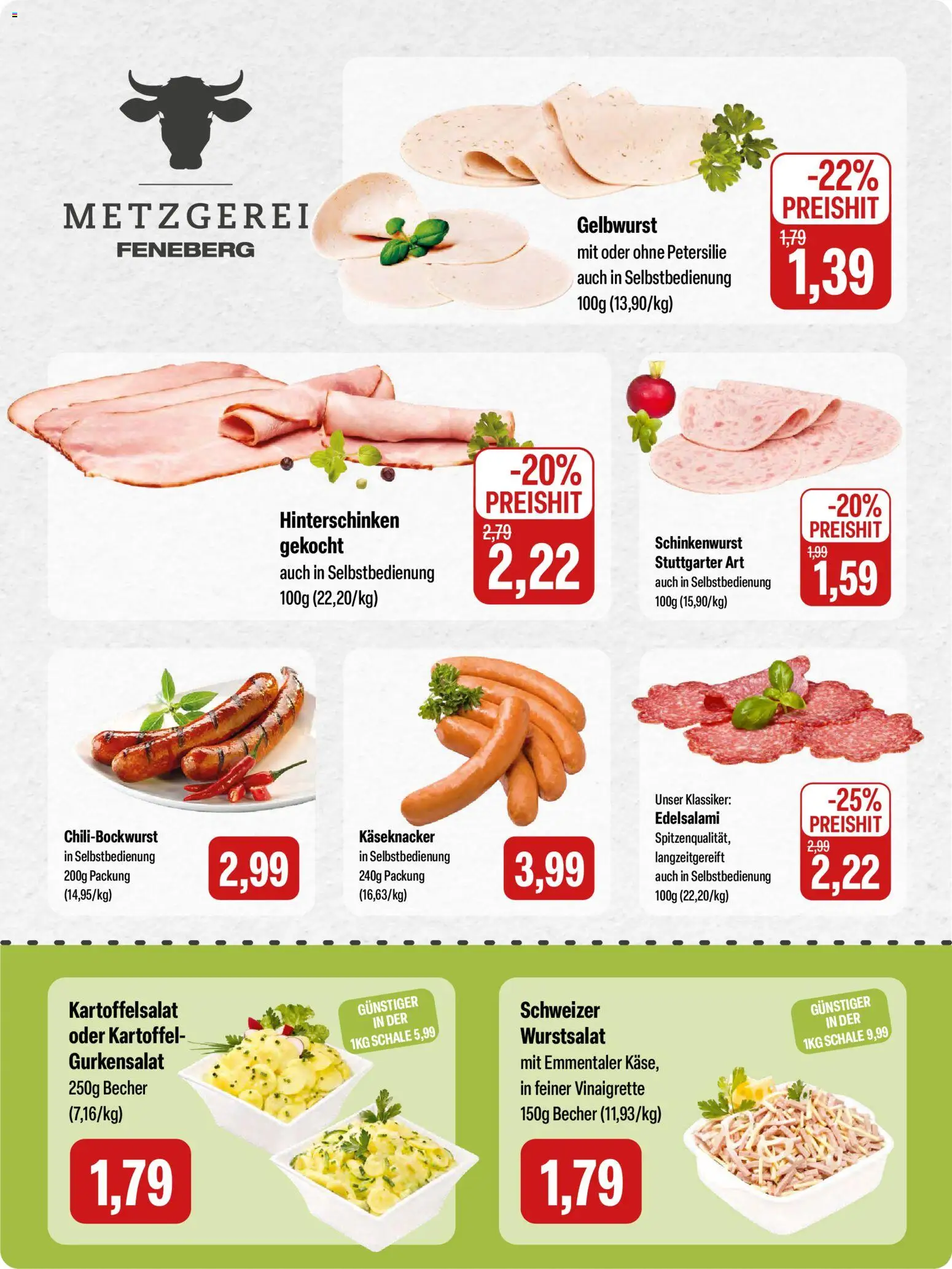 Feneberg Angebote – gültig ab 21.05.2026 | Seite: 2 | Produkte: Petersilie