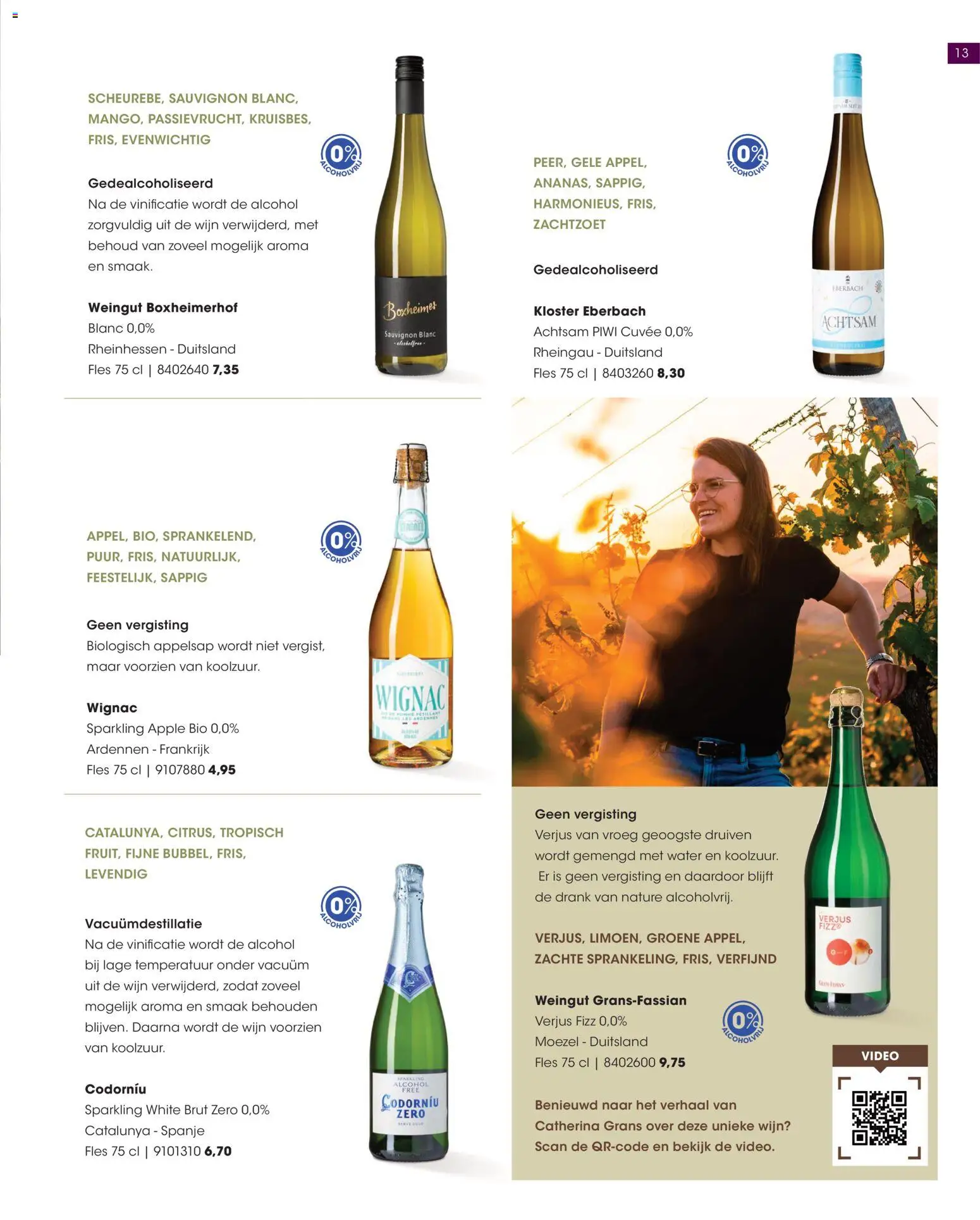 {H1} | Pagina: 13 | Producten: Wijn, Video, Alcohol, Druiven