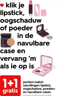 Hema folder / publicité - Voorbeeld van een folder van Hema, geldig van 31/08/2026 | Pagina: 7 | Producten: Poeder, Oogschaduw