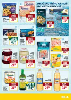 Náhled letáku Billa Velký leták od 08.07.2026 | Strana: 21 | Produkty: Olivový olej, Zelí, Červená řepa, Nowaco file