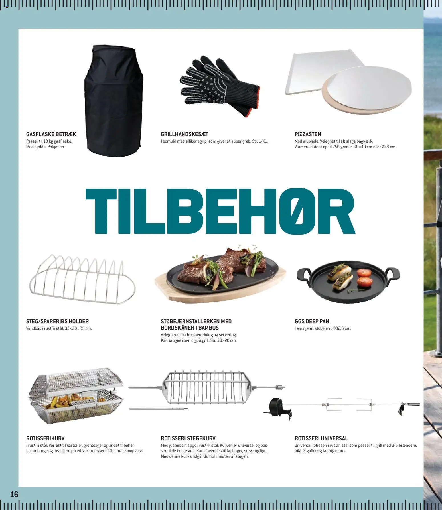XL-BYG tilbudsavis – gyldig fra 01.01.2026 | Side: 16 | Produkter: Søm, Grill