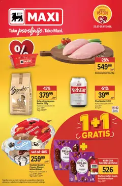 Maxi katalog - pregled Maxi kataloga - važi od 23.07.2026