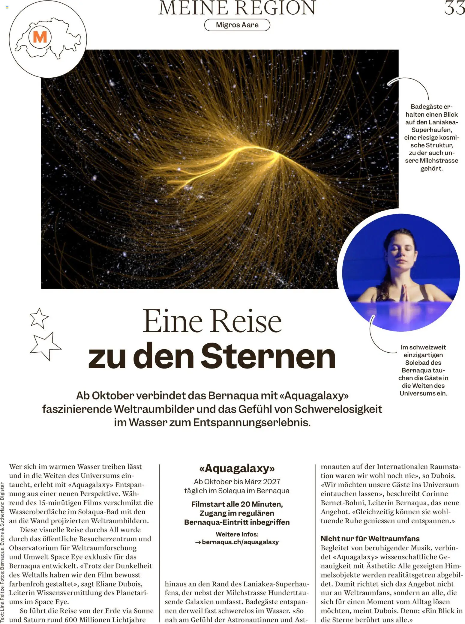 Migros aktionen Magazin – gültig ab 30.09.2026 | Seite: 33 | Produkte: Wasser