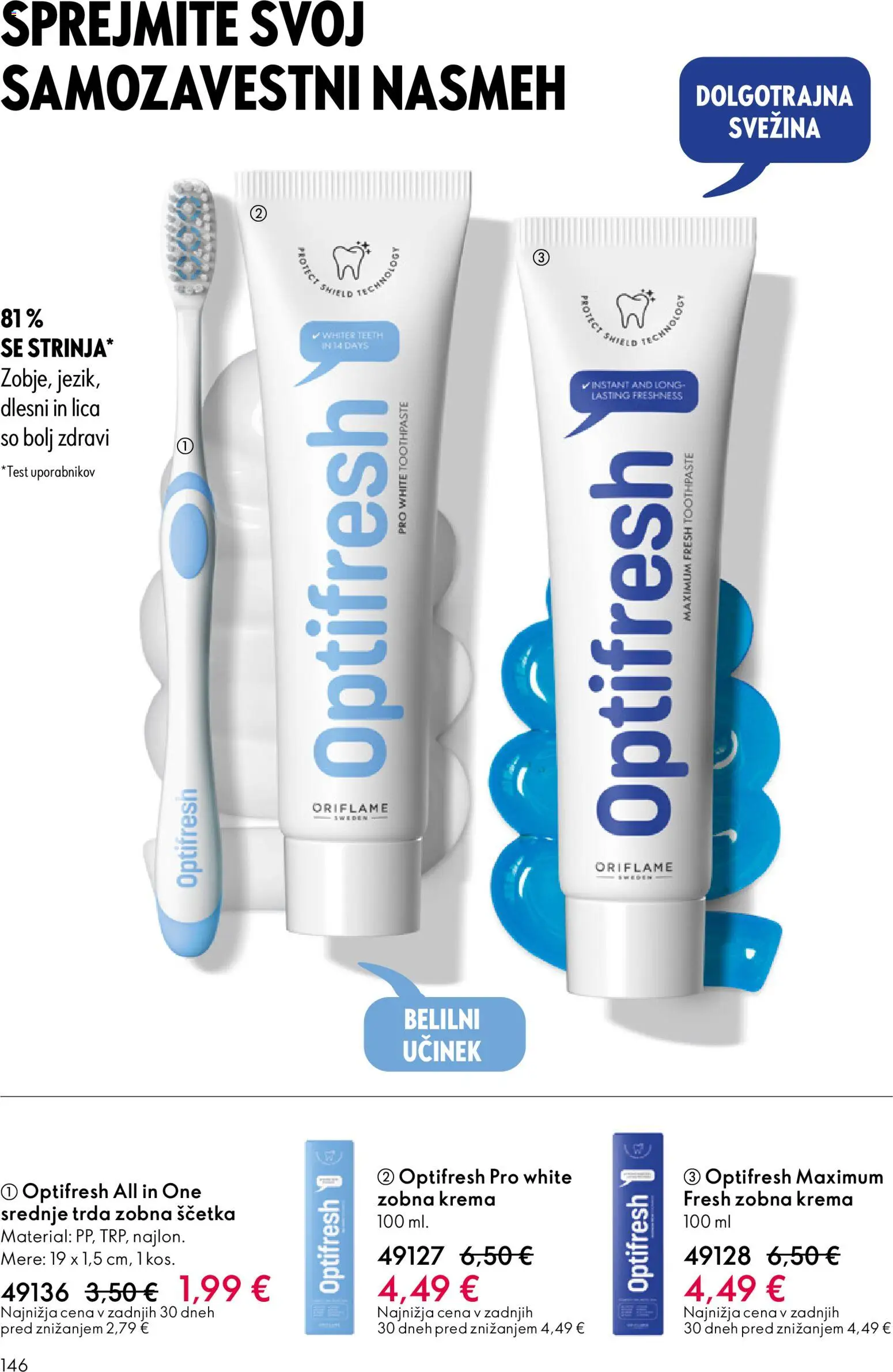 Novi Oriflame katalog ponudbe – veljaven od 13.05.2026 | Stran: 146