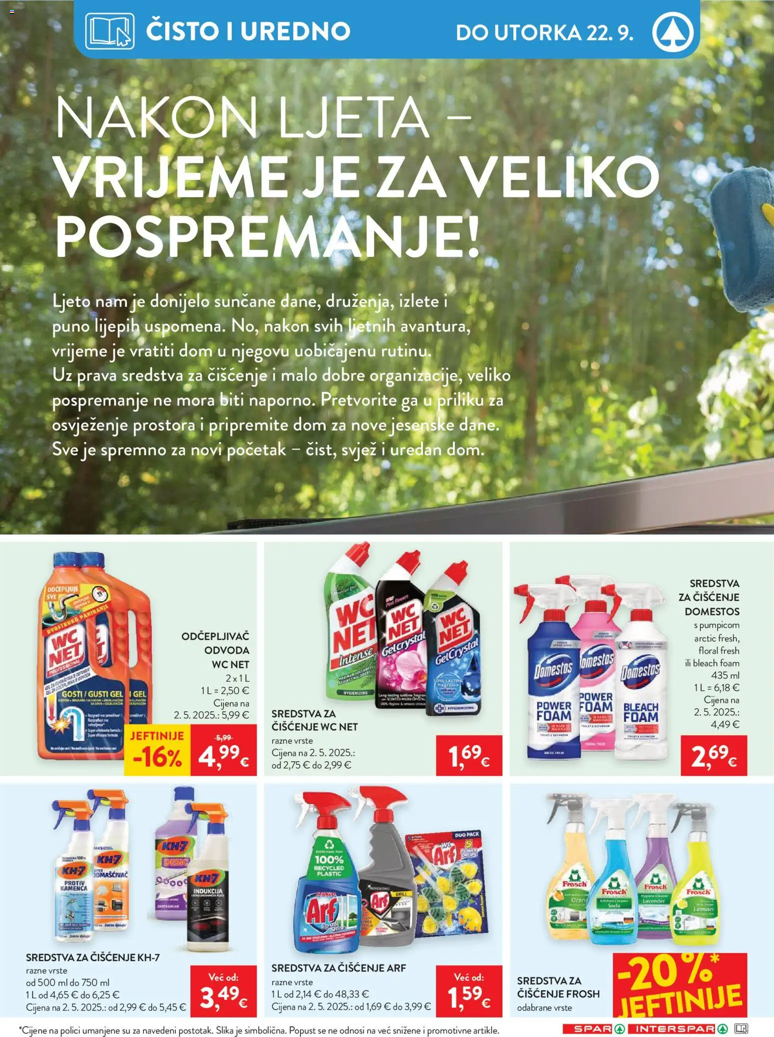 Interspar katalog | vrijedi od 16.09.2026 | Stranica: 32
