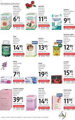 DM Drogerie Markt katalog akcije – veljaven od 04.05.2026 | Stran: 24 | Izdelki: Prehranska dopolnila, Kos