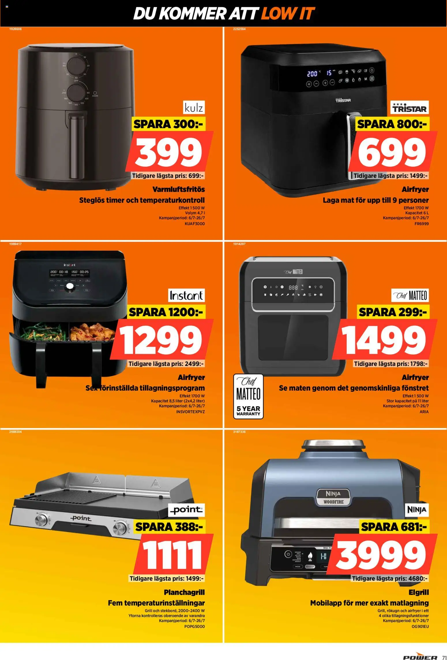 Power reklamblad aktuell från 20/07/2026 | Sida: 71