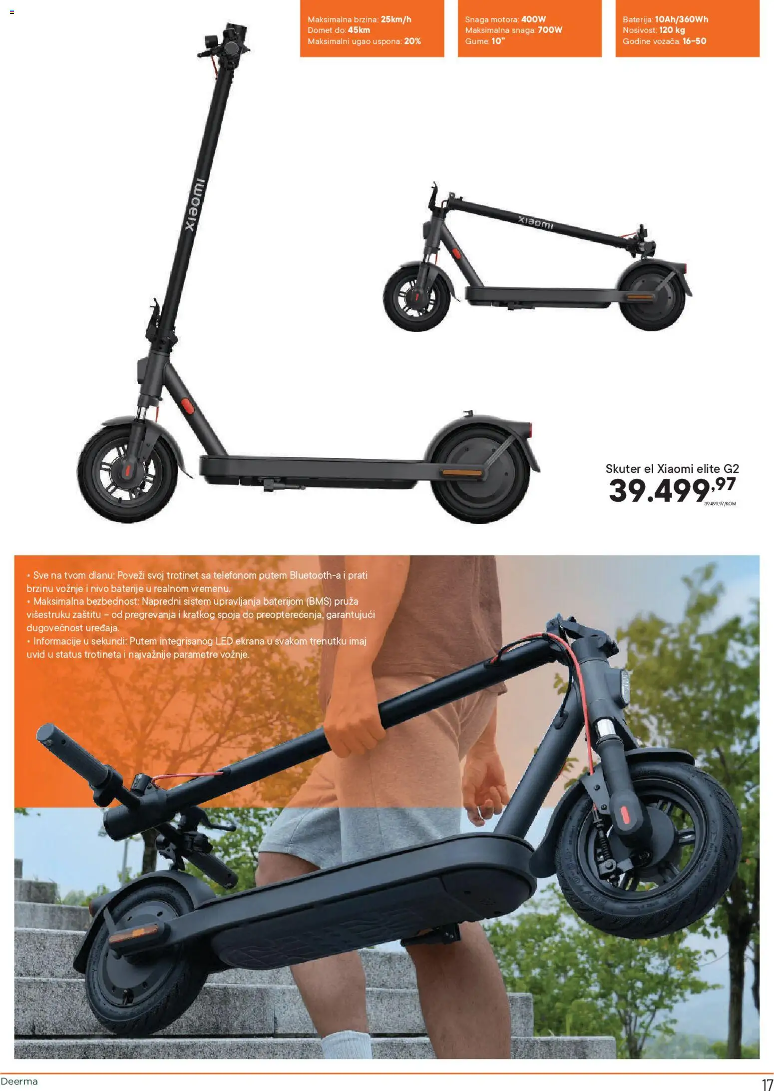 PerSu katalog - važi od 08.01.2026 | Strana: 17 | Proizvode: Xiaomi, Baterija, Baterije