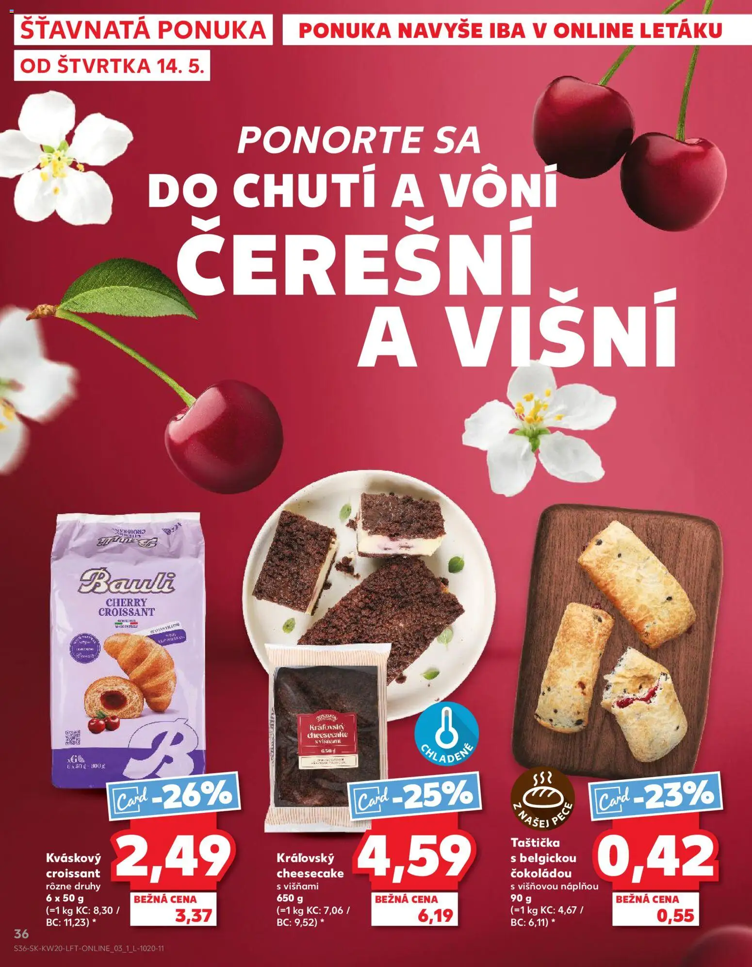 Kaufland SK akciós ujság - amely érvényes a következő dátumtól: 14.05.2026 | Oldal: 36