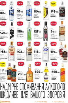 Рукавичка акції дійснийкції з 14.05.2026 | Сторінка: 21 | Товари: Горілка