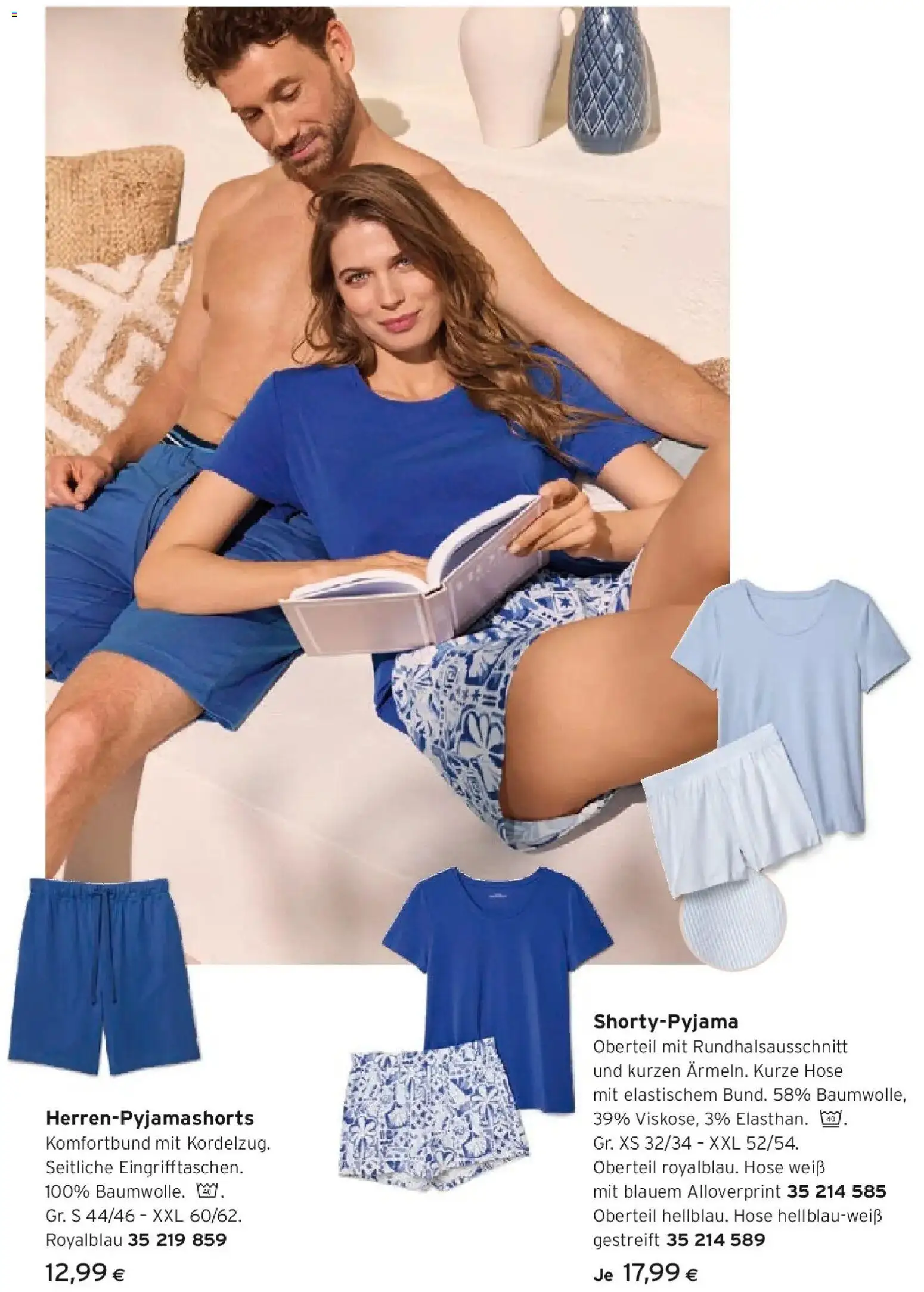 Tchibo Eduscho Tchibo Magazin gültig ab 29.07.2026 | Seite: 18 | Produkte: Hose, Kurze hose